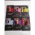 JAMES  BOND (6 volume nr: 2,6,7, 12,13,14) - IAN  FLEMING
